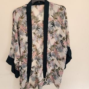 Tropical Kimono